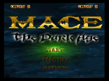 Mace - The Dark Age (Europe) screen shot title